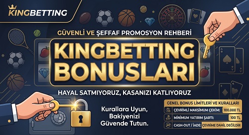 Kingbetting Bonusları