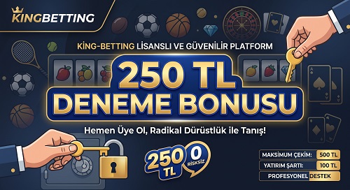 Kingbetting Deneme Bonusu