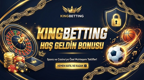 Kingbetting Hoş Geldin Bonusu