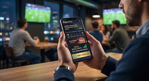 Kingbetting Mobil Uygulama